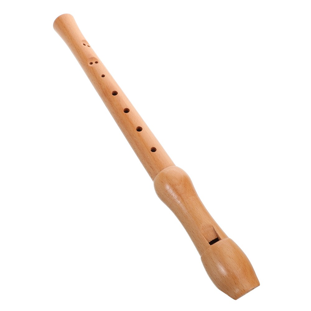 Holzflöte tragbares Windinstrument für Schulband Anfänger Übung Klarinette für