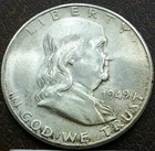 US 1949-S Franklin Half Dollar **
