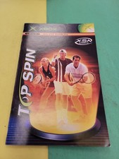 Top Spin Xbox Game Manual