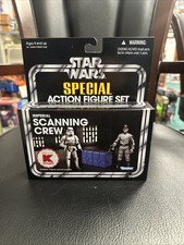 STAR WARS VINTAGE COLLECTION  IMPERIAL SCANNING CREW -K-MART EXCL. NEW & Sealed