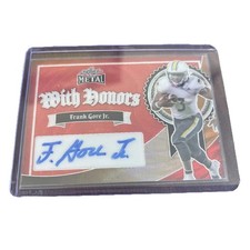 2024 Leaf Metal- With Honors- Red- Frank Gore Jr. #’d 1/1 (RC) Auto