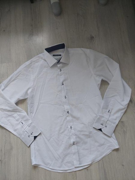Men White Mountain Shirt White 38 / M / 46
