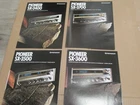Pioneer Receiver SX-3700 SX-3600 SX3500 SX3400 Vintage Original 4 Catalogue