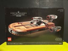 LEGO Star Wars 75341 Luke Skywalker's Landspeeder UCS New Factory Sealed Retired