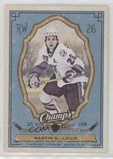 2009-10 Upper Deck Champ's Martin St Louis #88 HOF 0a4
