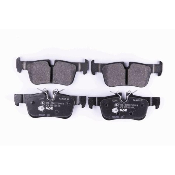 Hella BremsbeläGe Hinten FüR Bmw 2 Active Tourer X1 Mini Mini Clubman-image