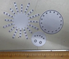 Papertrey Ink; These dies must go to something!: maybe a Snowman and sunray; NEW