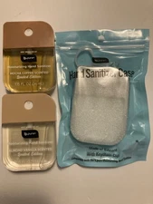 B Pure Hand Sanitizer LIMITED EDITION 1 Mocha Coffee & 1 Almond Vanilla + 1 case