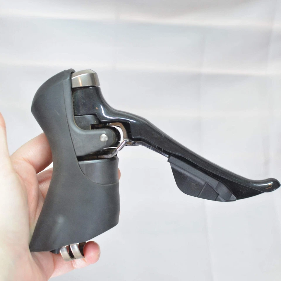 Shimano Ultegra 6800 ST-6800 LEFT/FRONT 2x Double STI Shifter, 8/10 VG - Image 4 of 4