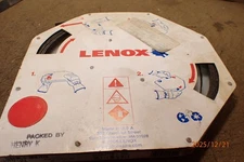 ROLL OF LENOX BAND SAW BLADE STOCK