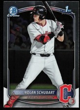 2025 Bowman Draft Chrome 1st Nolan Schubart RC Cleveland Guardians #BDC-192