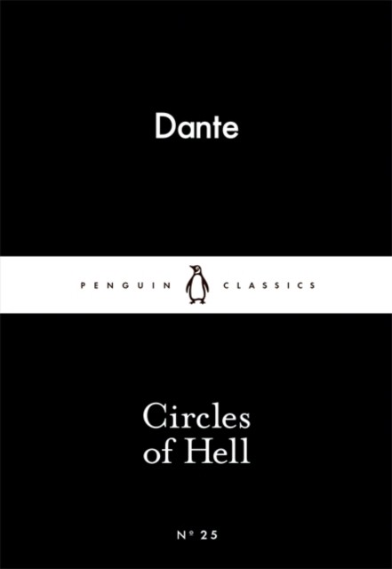 Circles of Hell by Dante (Paperback Book)