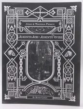 Judas & Magnolia Present Memento Mori Memento Vivere RPG Wayne Canepa  Self