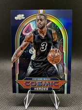 2024 Topps Chrome Cosmic Heroes Dwyane Wade CH-10 Insert Miami Heat Basketball