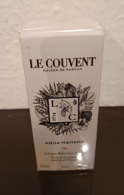 Le Couvent  Madison de Perfum Aqua Mahana 50ml Colonge Botanique Absolue EDP