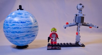 LEGO Star Wars: B-Wing Starfighter & Planet Endor (75010) vollständig, neuwertig