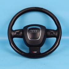 AUDI A6 4F Volante Multifunzione 3 Razze 4F0419091T S-LINE Leve Cambio Pi