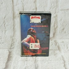 Eric Clapton big boss Man blues guitar sealed cassette tape