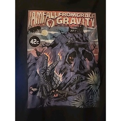 Fall From Grace FFG vs Gravity Shirt Grunge Gothic Small New A131 Excellent