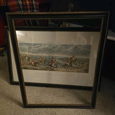 Large Antique  Hogarth Frame