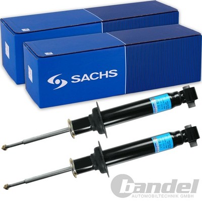 2x SACHS STOßDÄMPFER HINTERACHSE passend für BMW 7er E38 STANDARD FAHRWERK