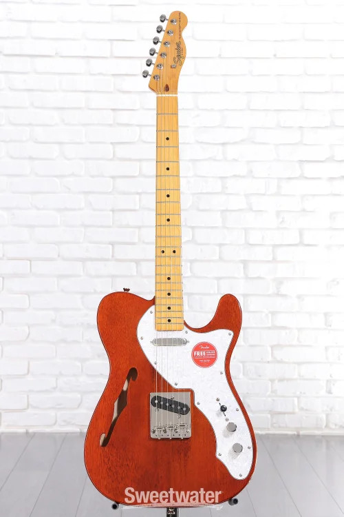 Squier Classic Vibe '60s Telecaster Thinline - Natural
