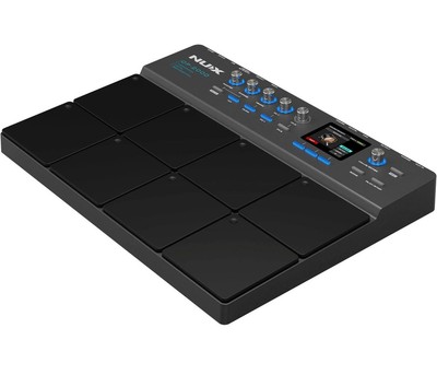 Brand New Nux DP-2000 Digital Percussion Pad w/Drum Sticks! -LL