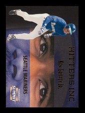 1996 Pinnacle Summit: #  4 Ken Griffey Jr Hitters Inc. /4000 NR-MINT