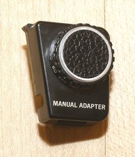 Genuine Olympus OM-10 Manual Adapter ALL Speeds Tested & working