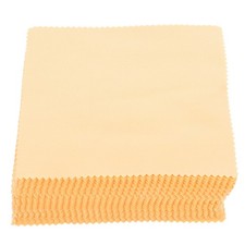 100Pcs Glasses Cleaning Cloth Microfiber Cloth for Camera Lens and Screens