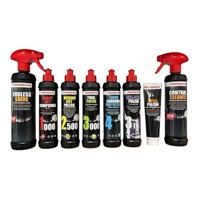 Menzerna Compound Komplettset
