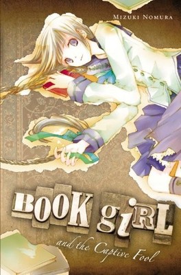 Book Girl And The Captive Fool,Mizuki Nomura