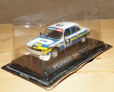 Peugeot 504 Rally Safari 1976 Deagostini 1:43 Modellismo Statico 1/43 auto