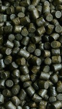 Coppens Halibut Dark Black 6mm 25kg Pellet 1.74 per kilo