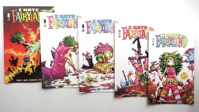 I HATE FAIRYLAND 2022 (5) Comic Set #1 2 3 4 5 iMAGE 1st print