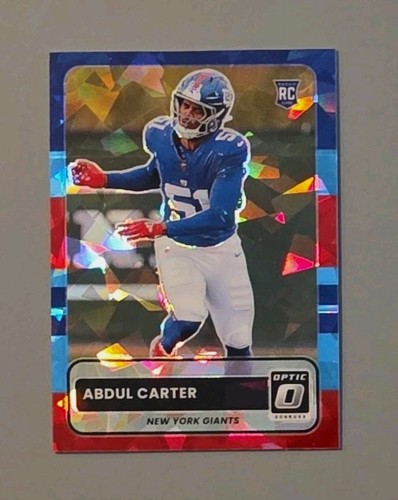 2025 Donruss Optic Abdul Carter Ice (RAW)