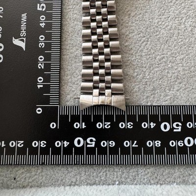 ROLEX Genuine Band Jubilee Bracelet 555 62510H Watch Parts Silver