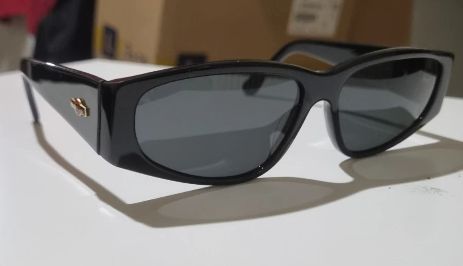 Occhiali da vista Unisex UL44918 | Occhiali Rettangolari Neri in ULTEM