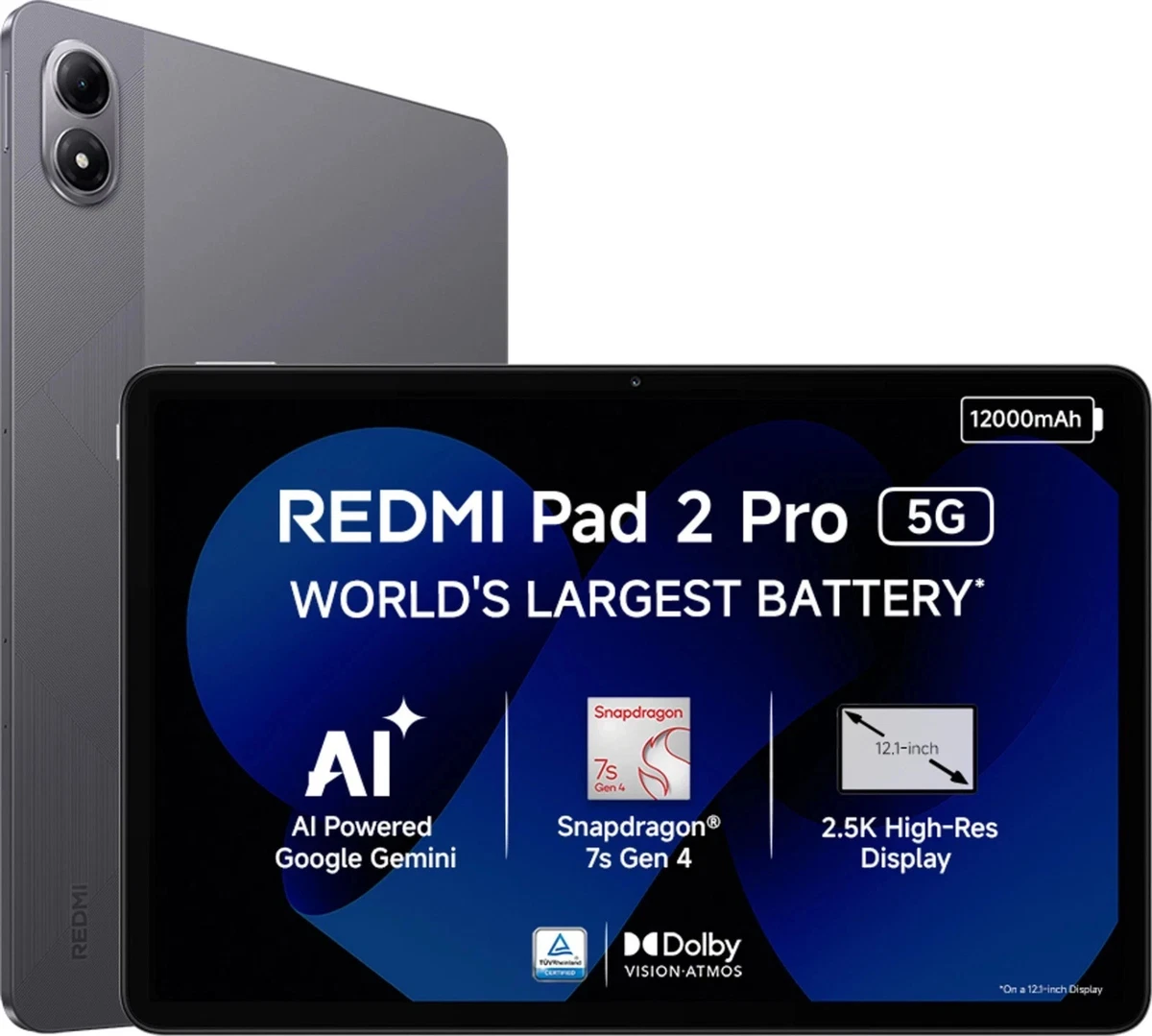 Xiaomi 2.00 - 2.49 GHz Processor Speed Tablets & eReaders for sale