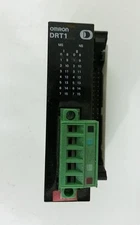 USED OMRON DRT1-ID32ML Remote Terminal 32 point 24 vdc tested in good condition