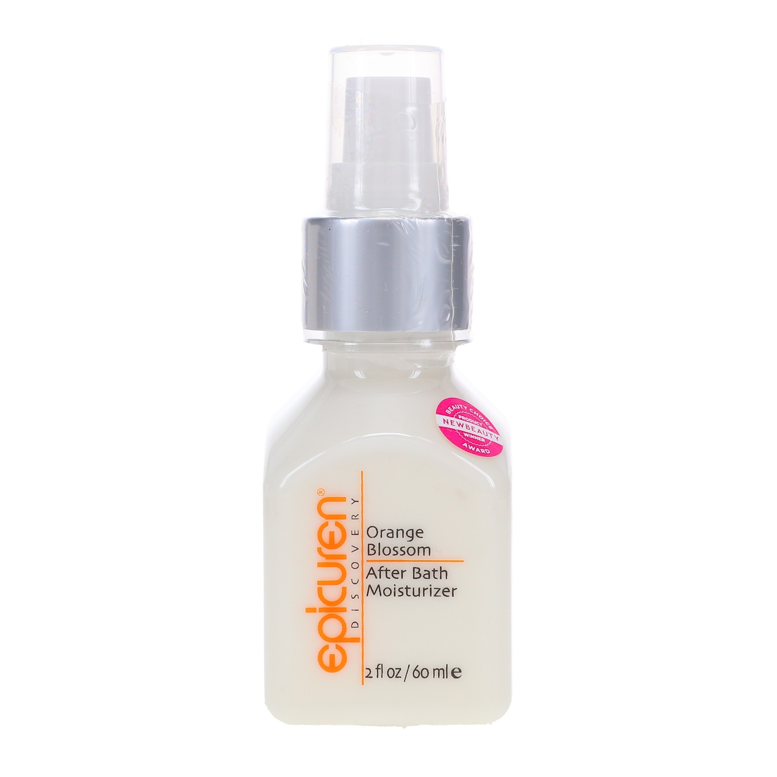 Увлажняющий крем после ванны Epicuren Discovery Orange Blossom 2 унции