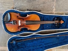 3/4 size Violin with case. Made in Germany