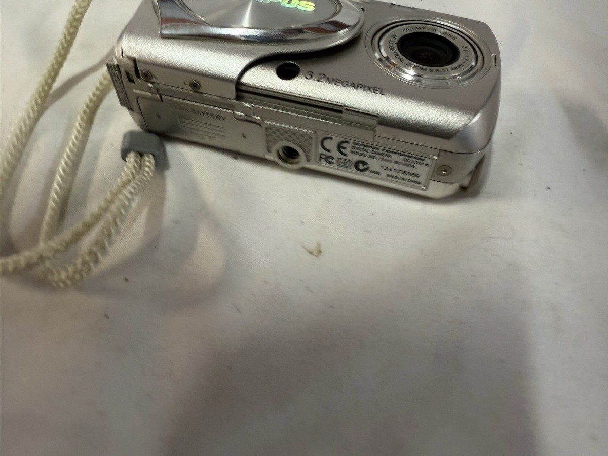 Olympus Stylus 300 Digital 3.2MP Digital Camera - Silver for