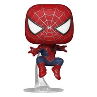 Spiderman: No Way Home Pop! Marvel Vinyl Figur Friendly Neighborhood 9 Cm Funko