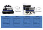 New in Package - Oliven Police Blue Line Flag Duvet Cover Set King Size — photo 4
