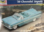 FACTORY SEALED '59 Chevrolet Impala Convertible by Monogram Kit # 2437