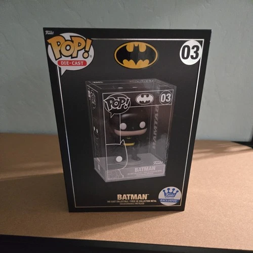 Funko Pop! Vinyl: DC Universe - Batman - Funko (Exclusive) #03