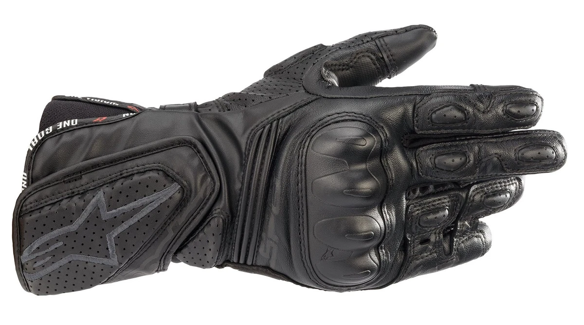 Guantes De Moto Alpinestars Stella Transition Drystar - Mujer - Color Negro, Para Turismo Y Ciudad