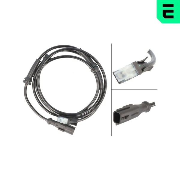 NEU - Optimal 06-S513 Sensor, Raddrehzahl FüR MERCEDES-BENZ Renault-image