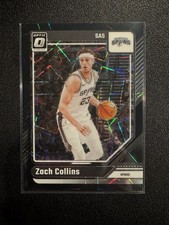 Zach Collins 2024-25 Panini Donruss Optic Black Velocity /39 #204